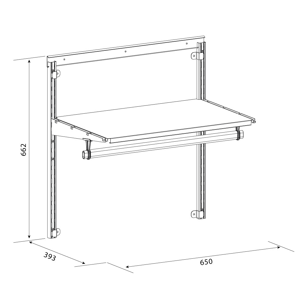 CLOSET PRONTO A - Medular Diseño Repisa