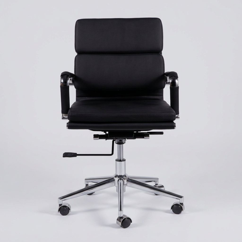 Silla Oficina Priamo Baja Negra