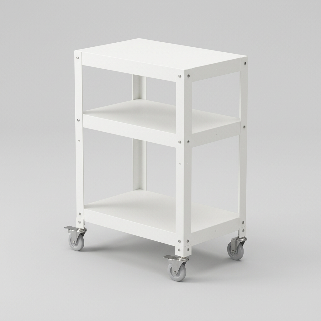 Carro Organizador Willow Blanco