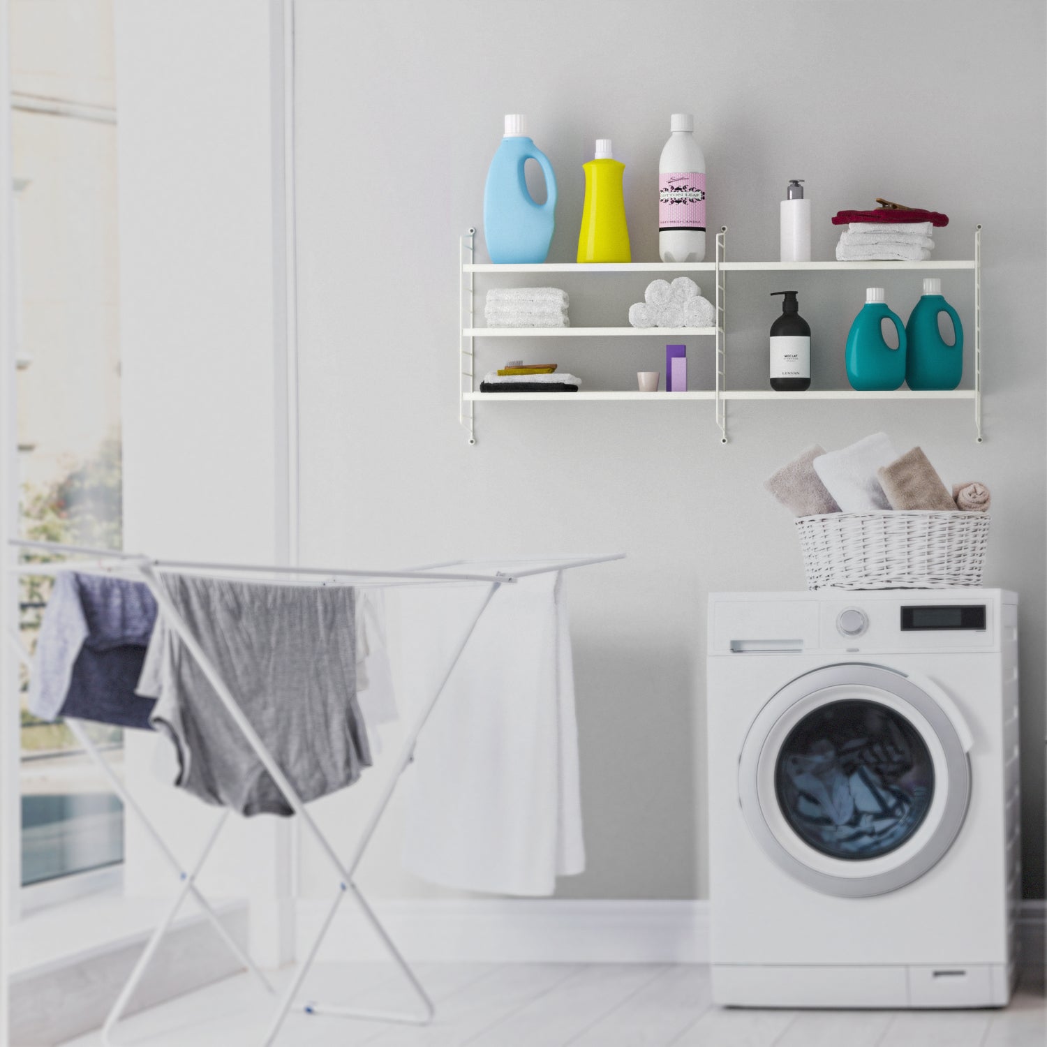 Kit Repisa Vintage Duo Blanco - Medular Diseño Repisa