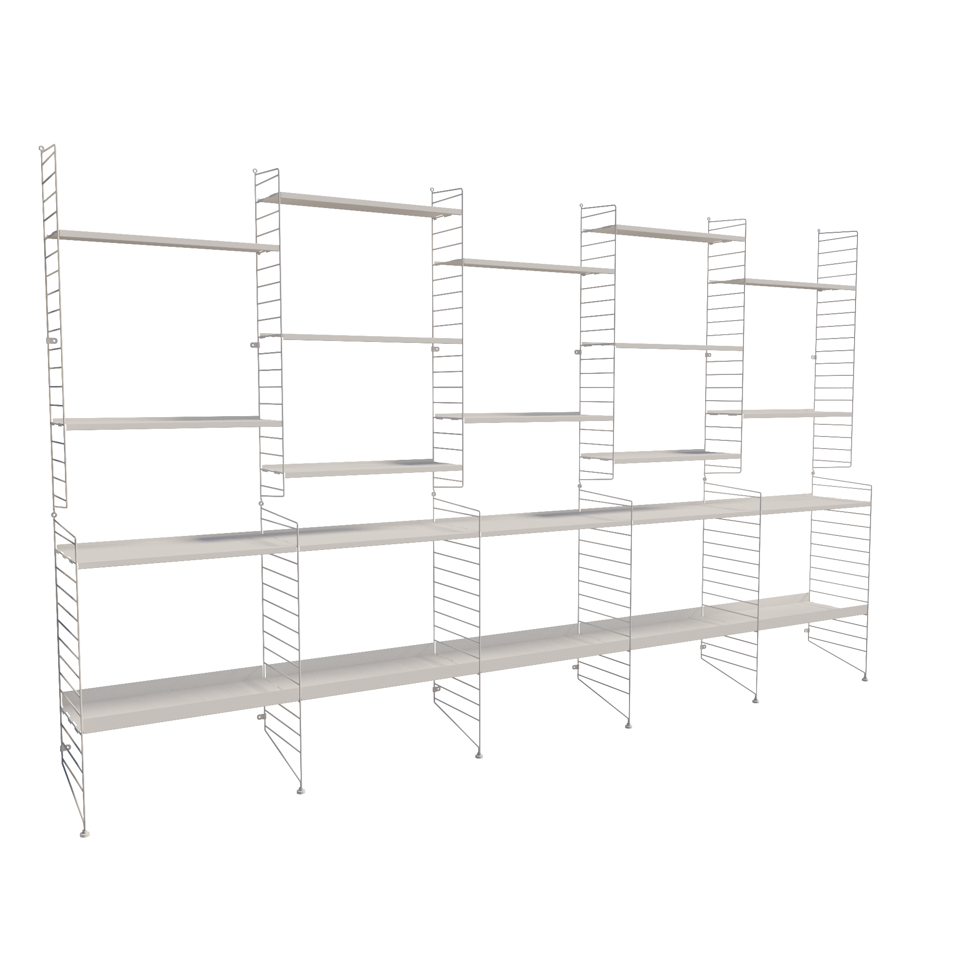 Repisa Vintage Mas Multi BLanco - Medular Diseño Repisa