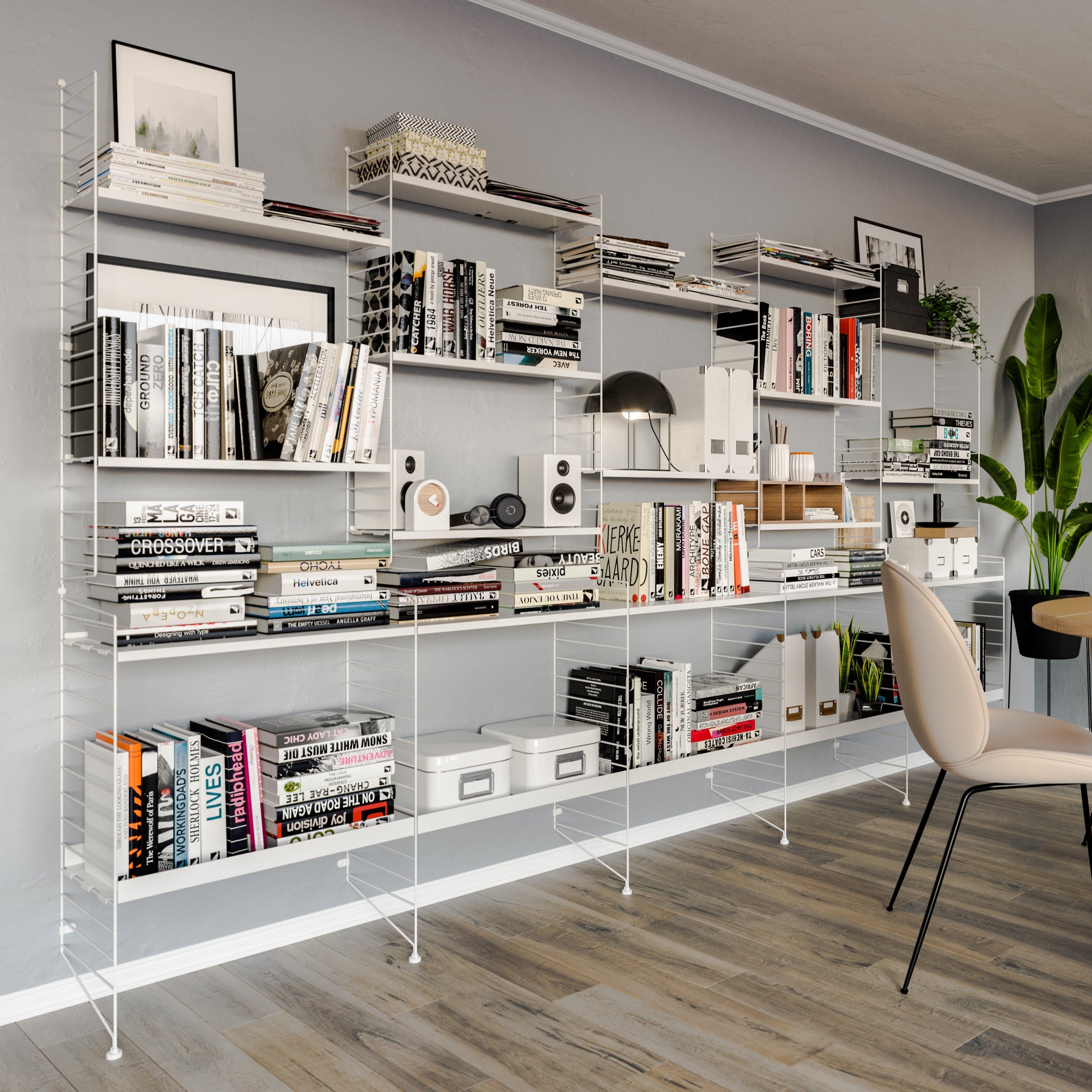 Repisa Vintage Mas Multi BLanco - Medular Diseño Repisa