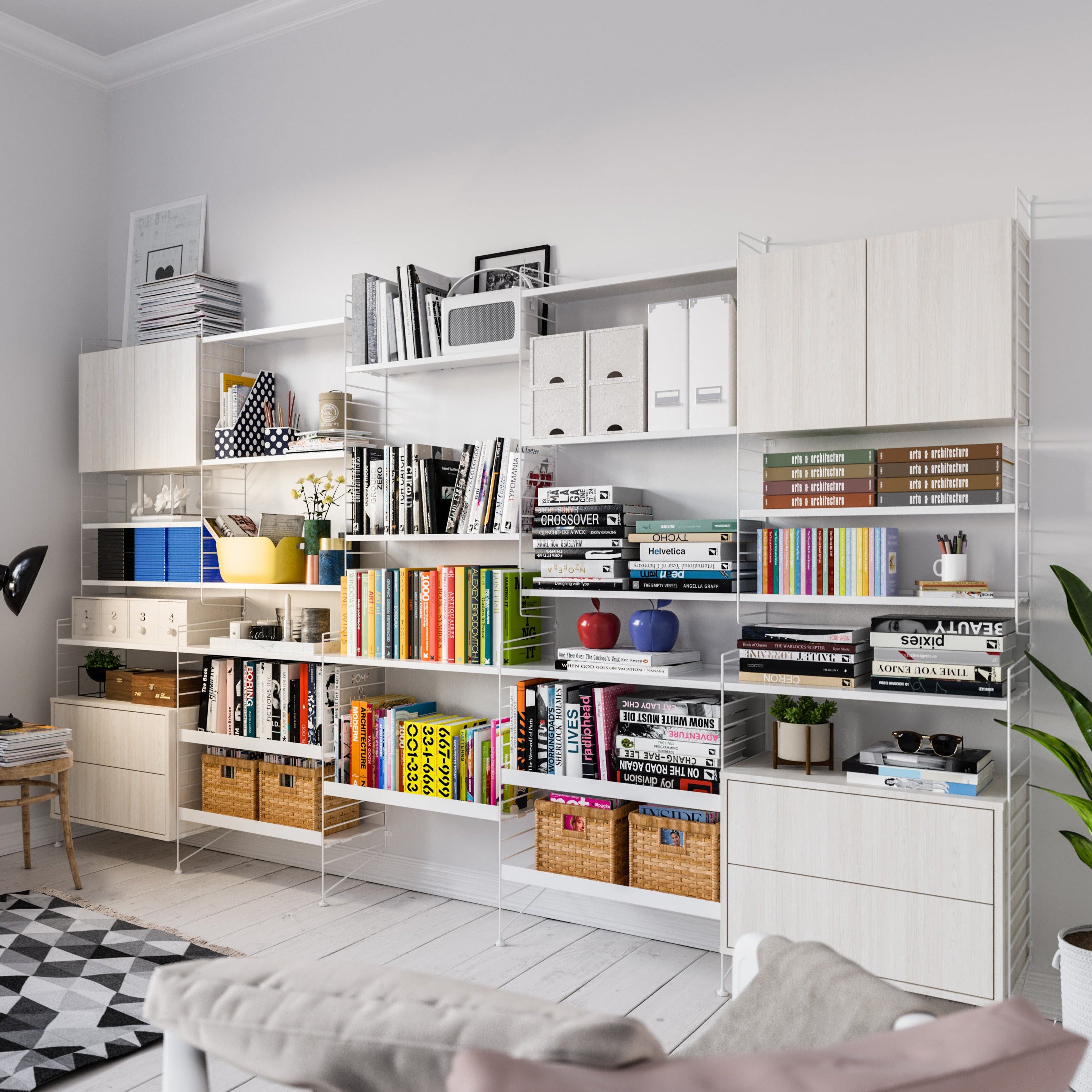 Repisa Vintage Mas Multi BLanco - Medular Diseño Repisa