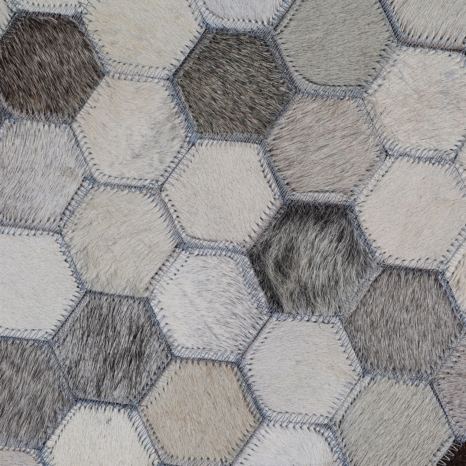 Leather Patch Design Grey