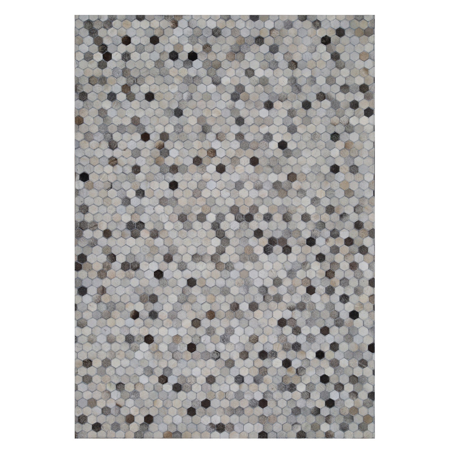Leather Patch Design Grey