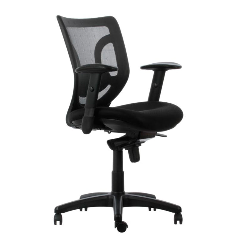 Silla oficina Black - Medular Diseño Sillas de Escritorio