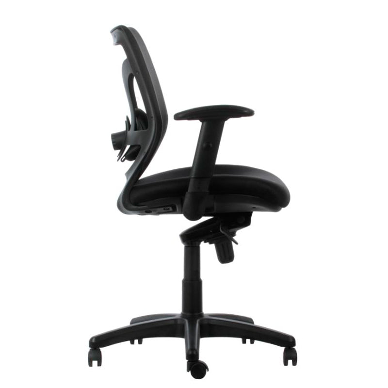 Silla oficina Black - Medular Diseño Sillas de Escritorio