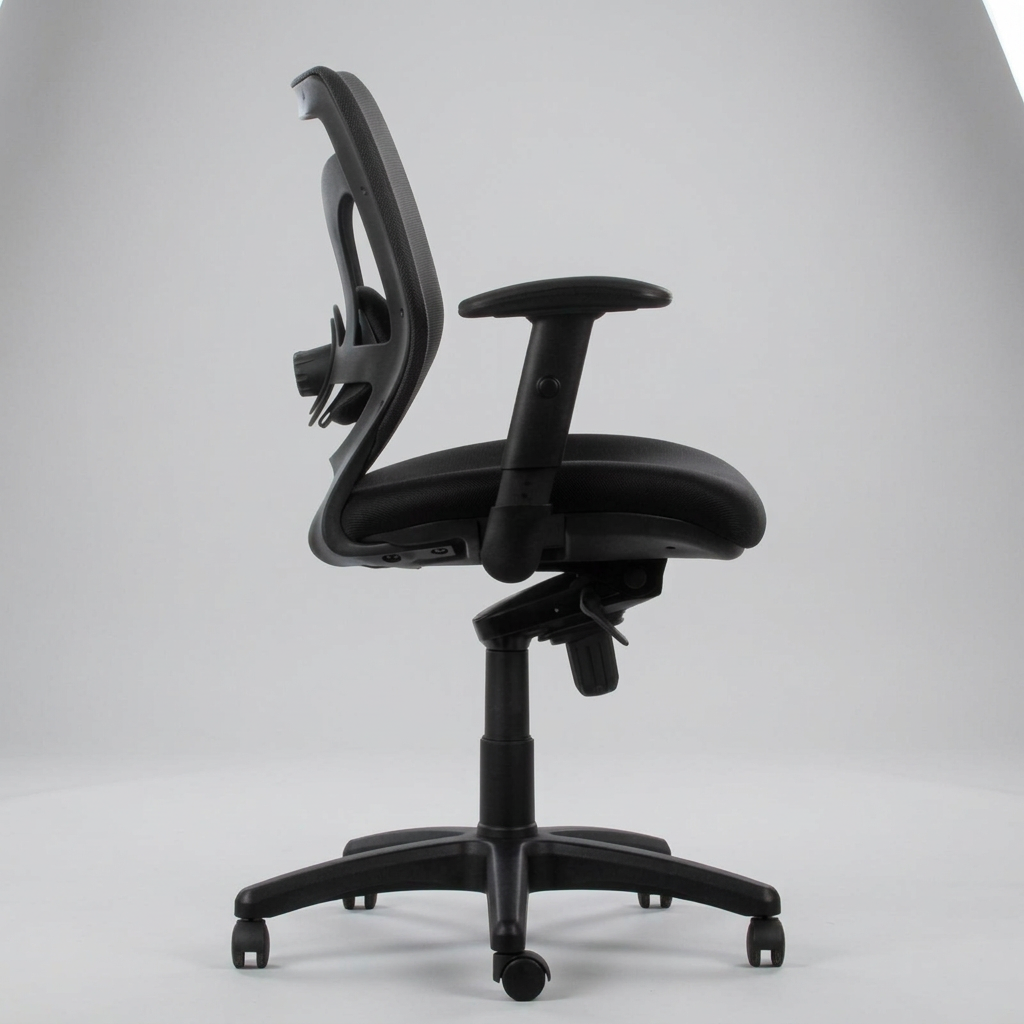 Silla oficina Black