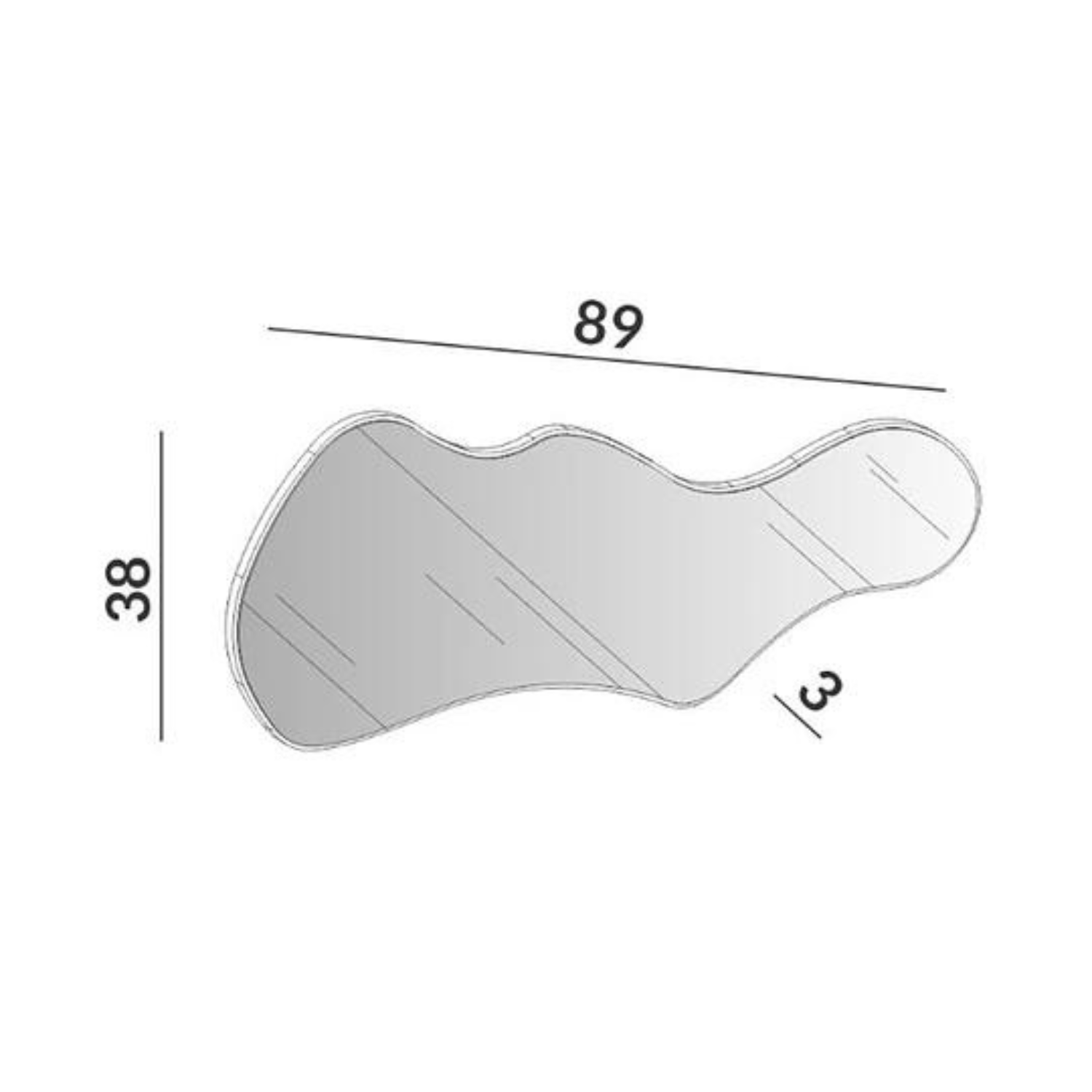 ESPEJO N19 - Medular Diseño Espejos