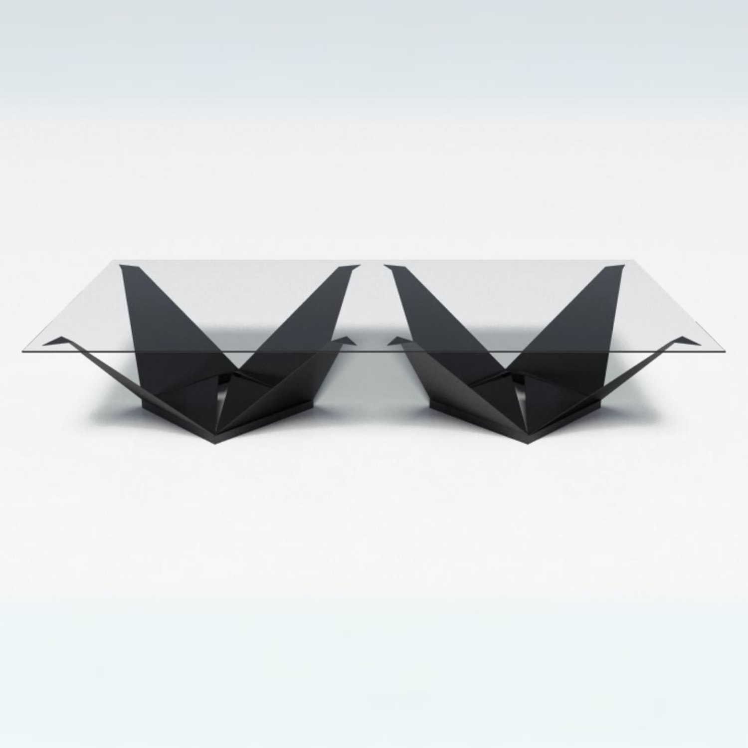 Mesa Tuca Rectangular Pequeña Grafito