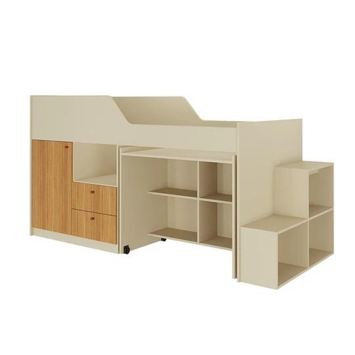 CAMA MULTIFUNCIÓN ALBANY - Medular Diseño camas