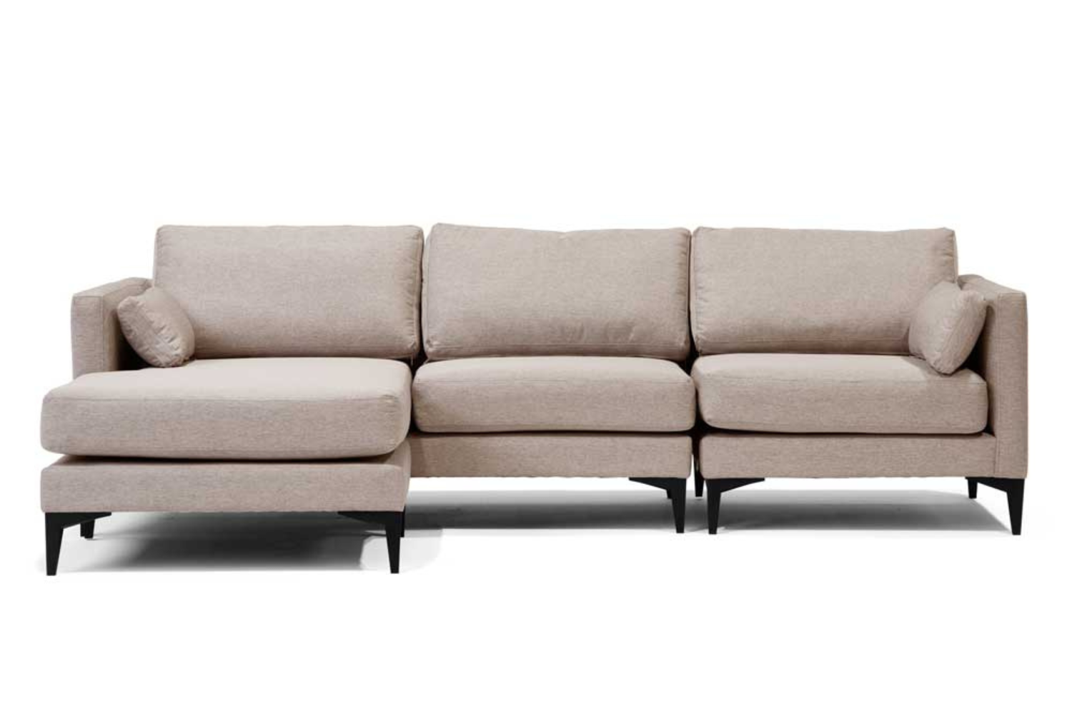 Sofá Seccional Milano Arena - Medular Diseño Sofás