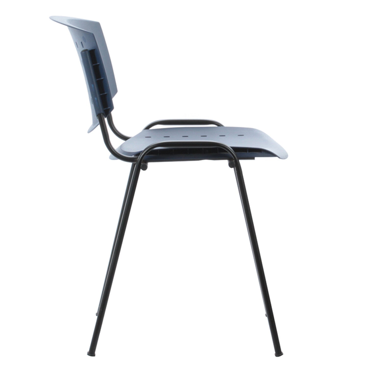 Silla visita Layer Negra - Medular Diseño Sillas de Escritorio