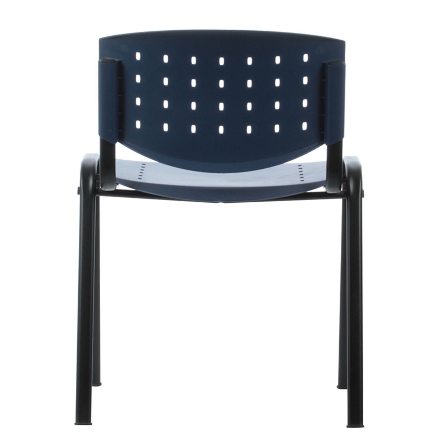 Silla visita Layer Negra - Medular Diseño Sillas de Escritorio