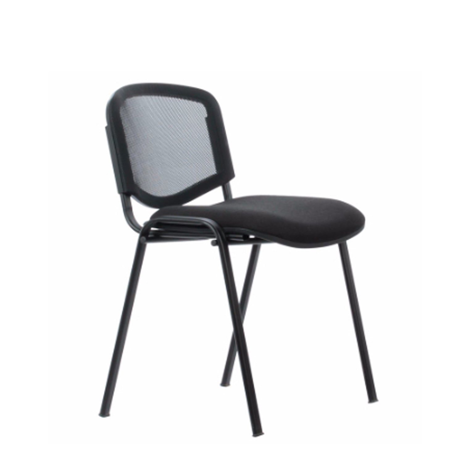 Silla visita Isonet Negra - Medular Diseño Sillas de Escritorio