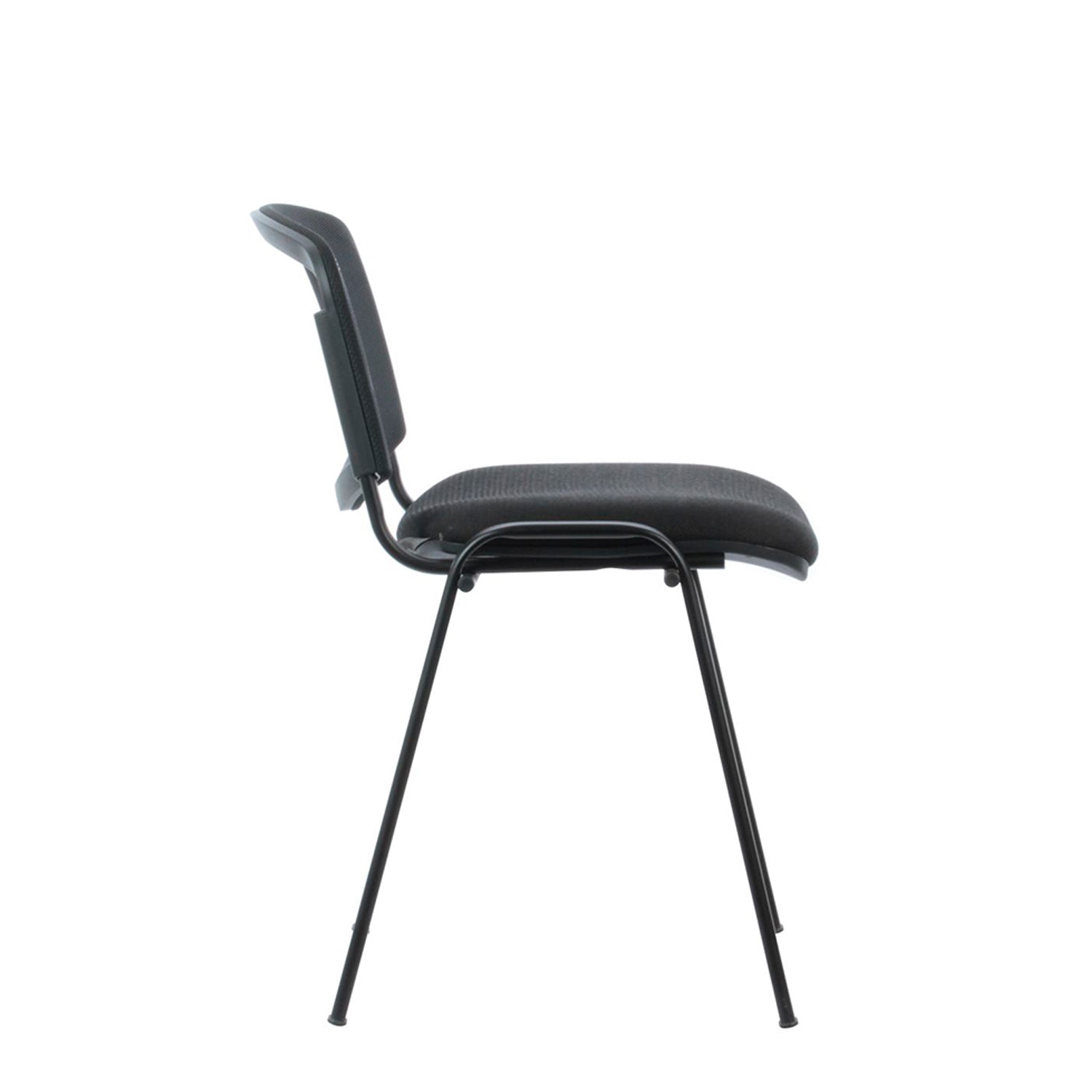 Silla visita Isonet Negra - Medular Diseño Sillas de Escritorio