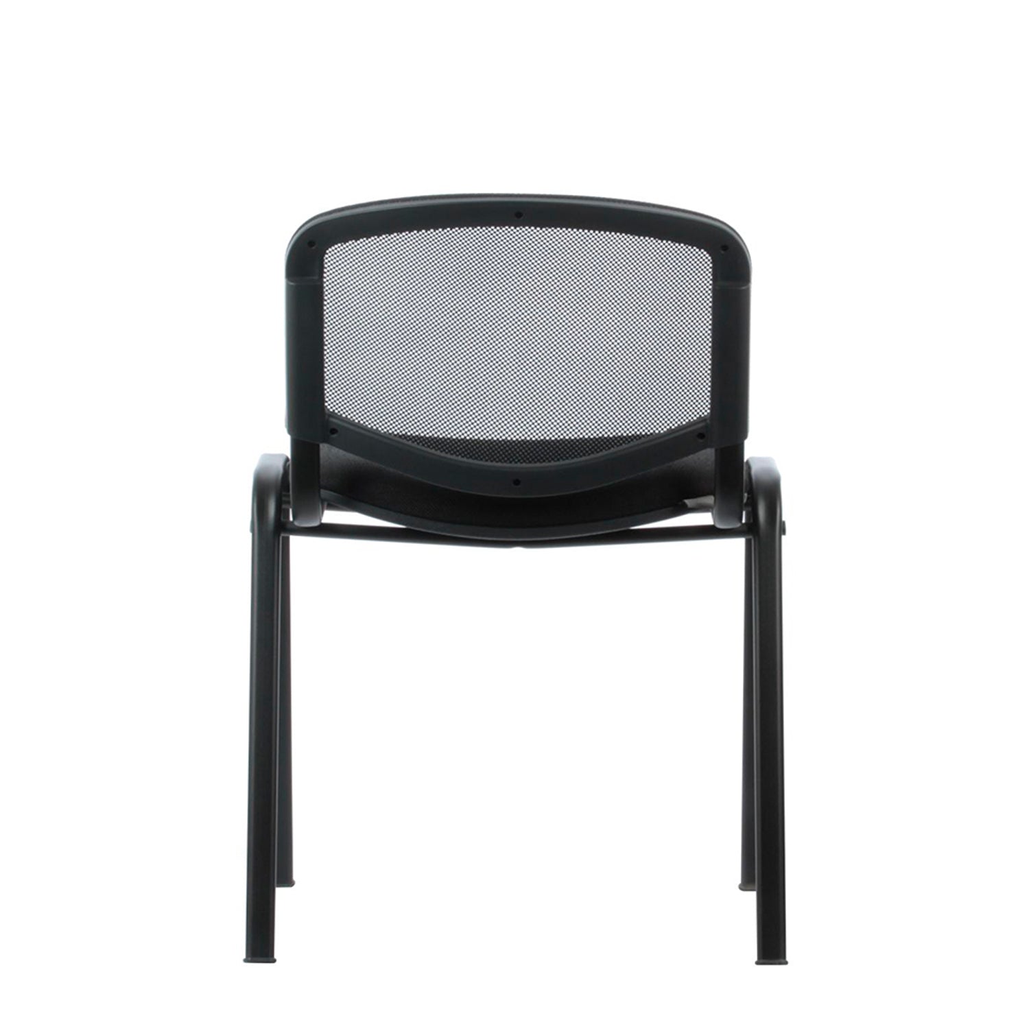 Silla visita Isonet Negra - Medular Diseño Sillas de Escritorio