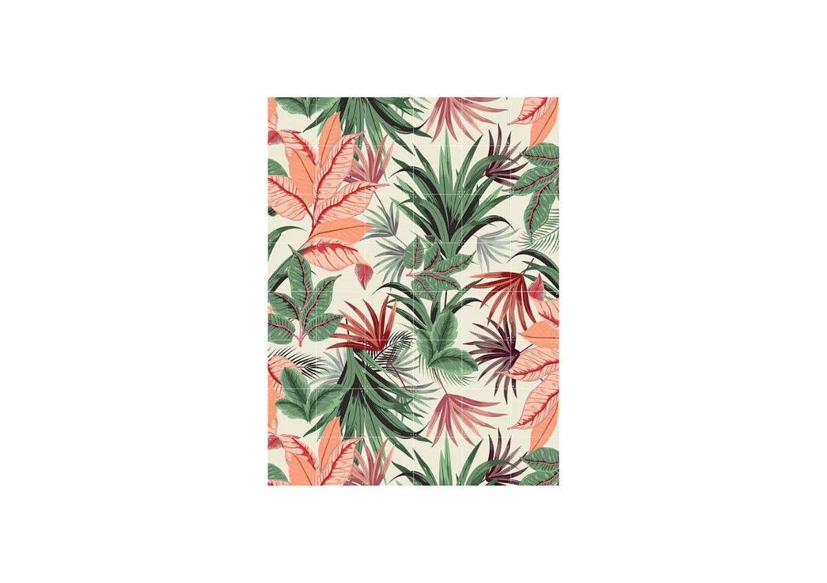 Mural IXXI Pink Jungle large - Medular Diseño IXXI Design