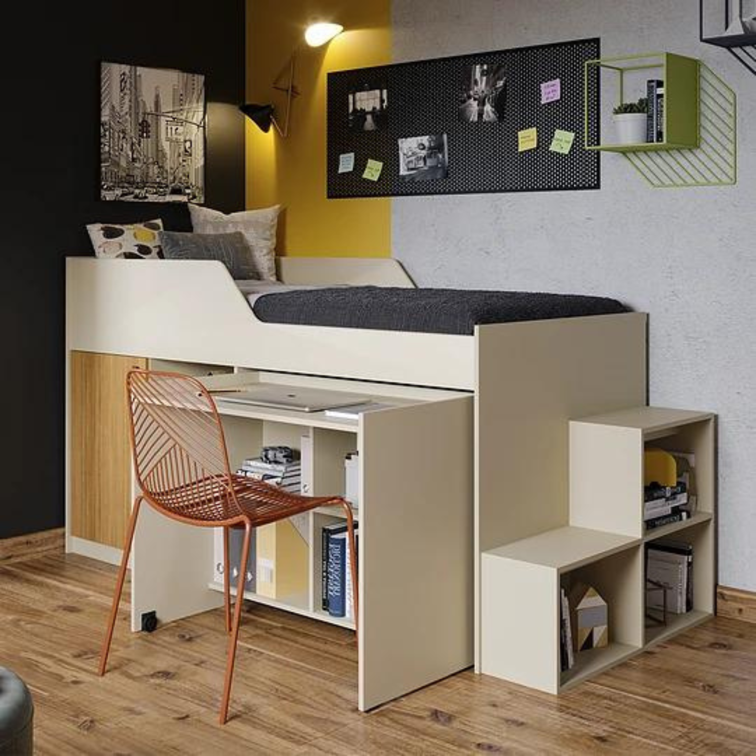 CAMA MULTIFUNCIÓN ALBANY - Medular Diseño camas