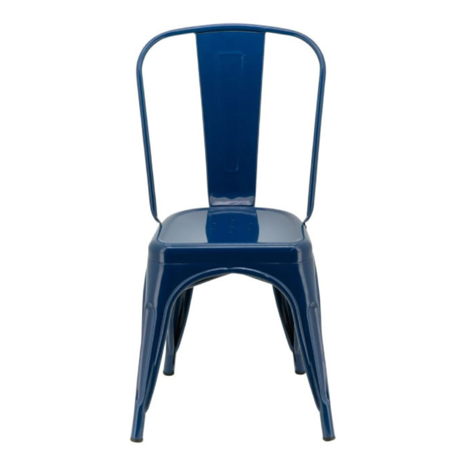 Silla Tolix Azul - Medular Diseño Sillas de interior