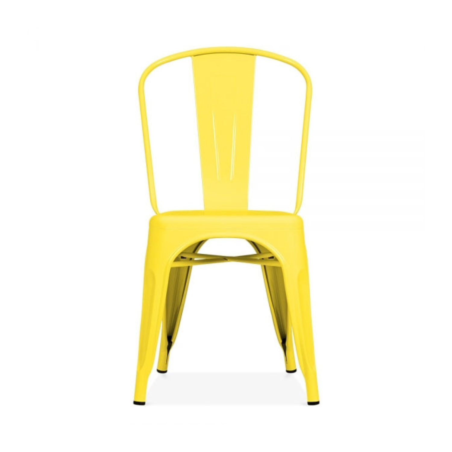 Silla Tolix Amarilla - Medular Diseño Sillas de interior