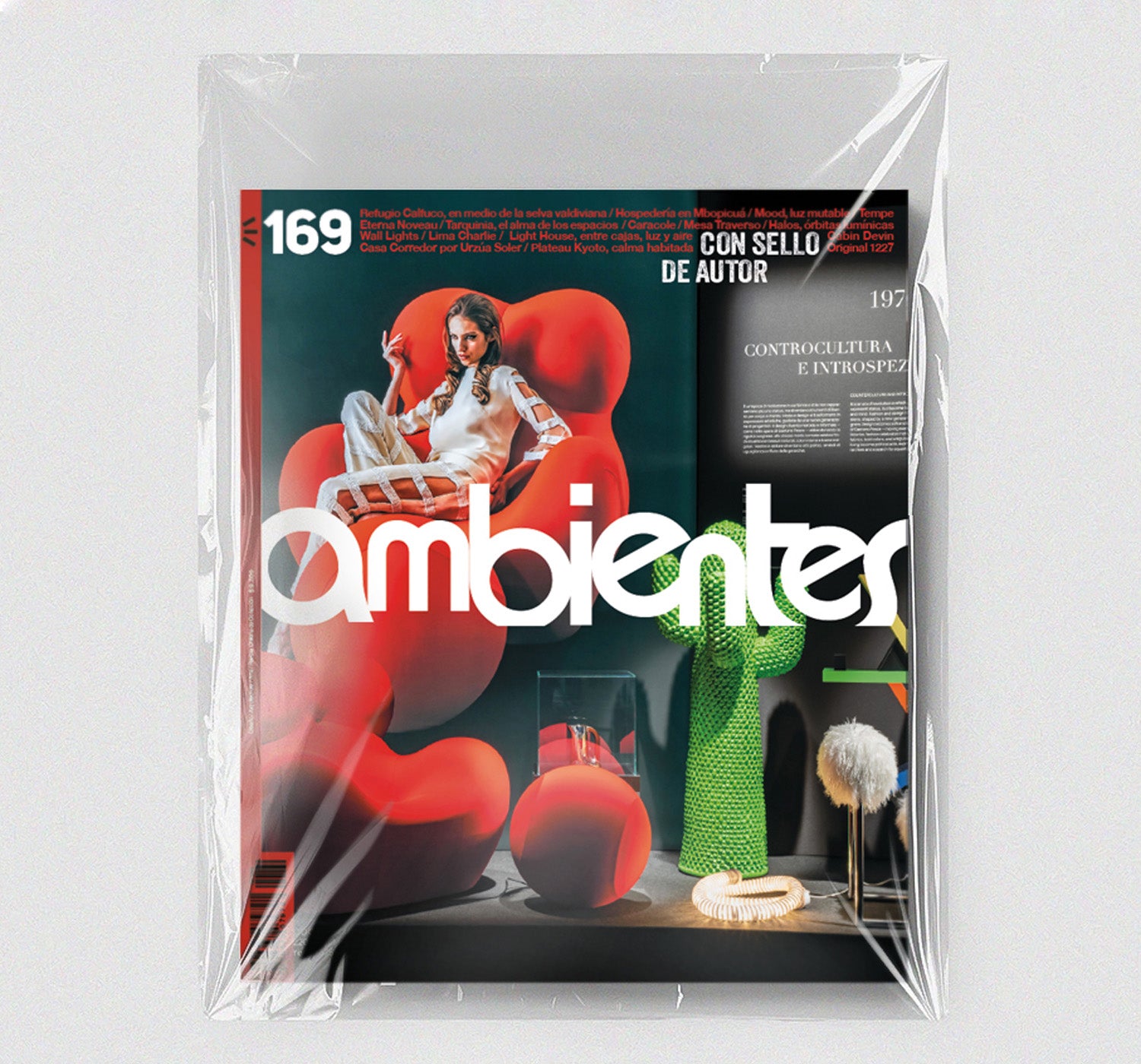 Revista Ambientes N° 169 - Con Sello de Autor