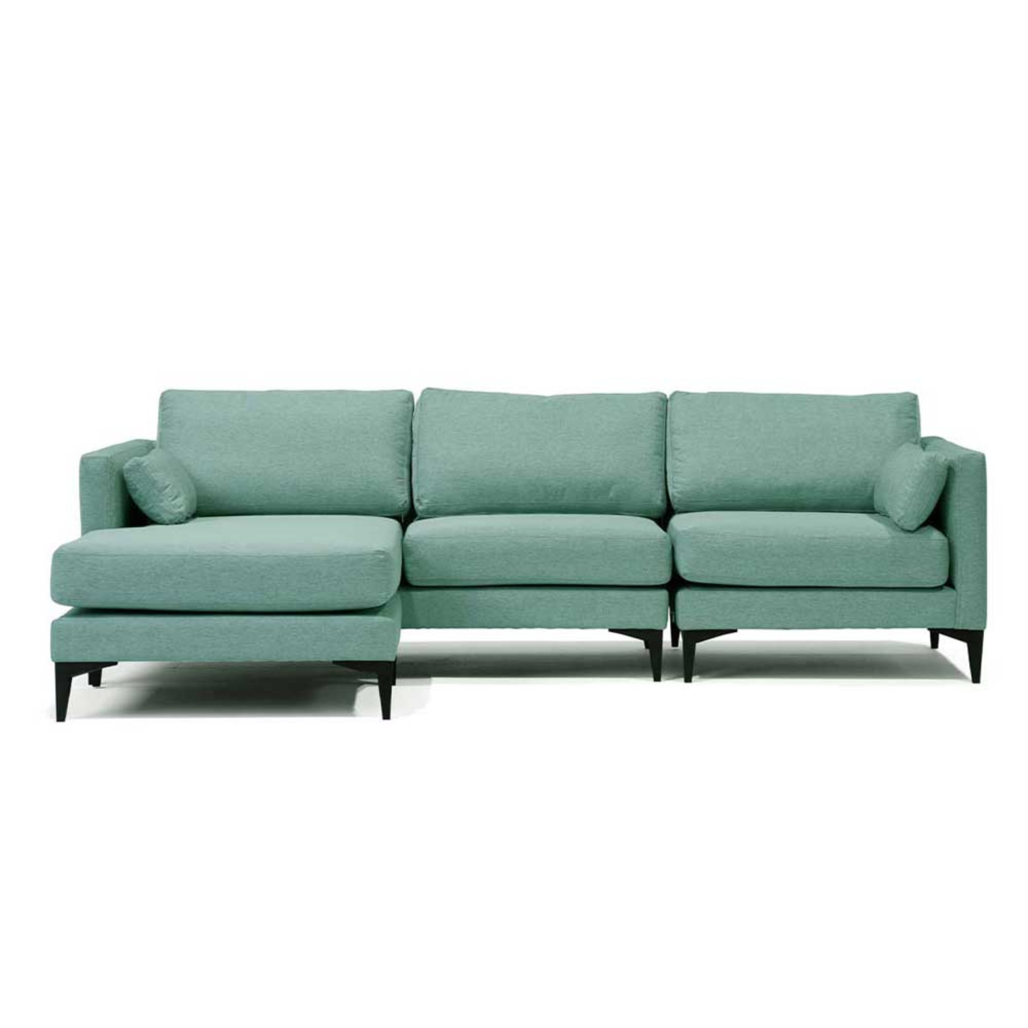 Sofá Seccional Milano Verde - Medular Diseño Sofás