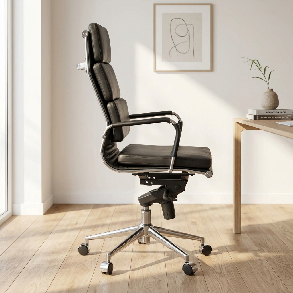 Silla Oficina Priamo Alta Negra