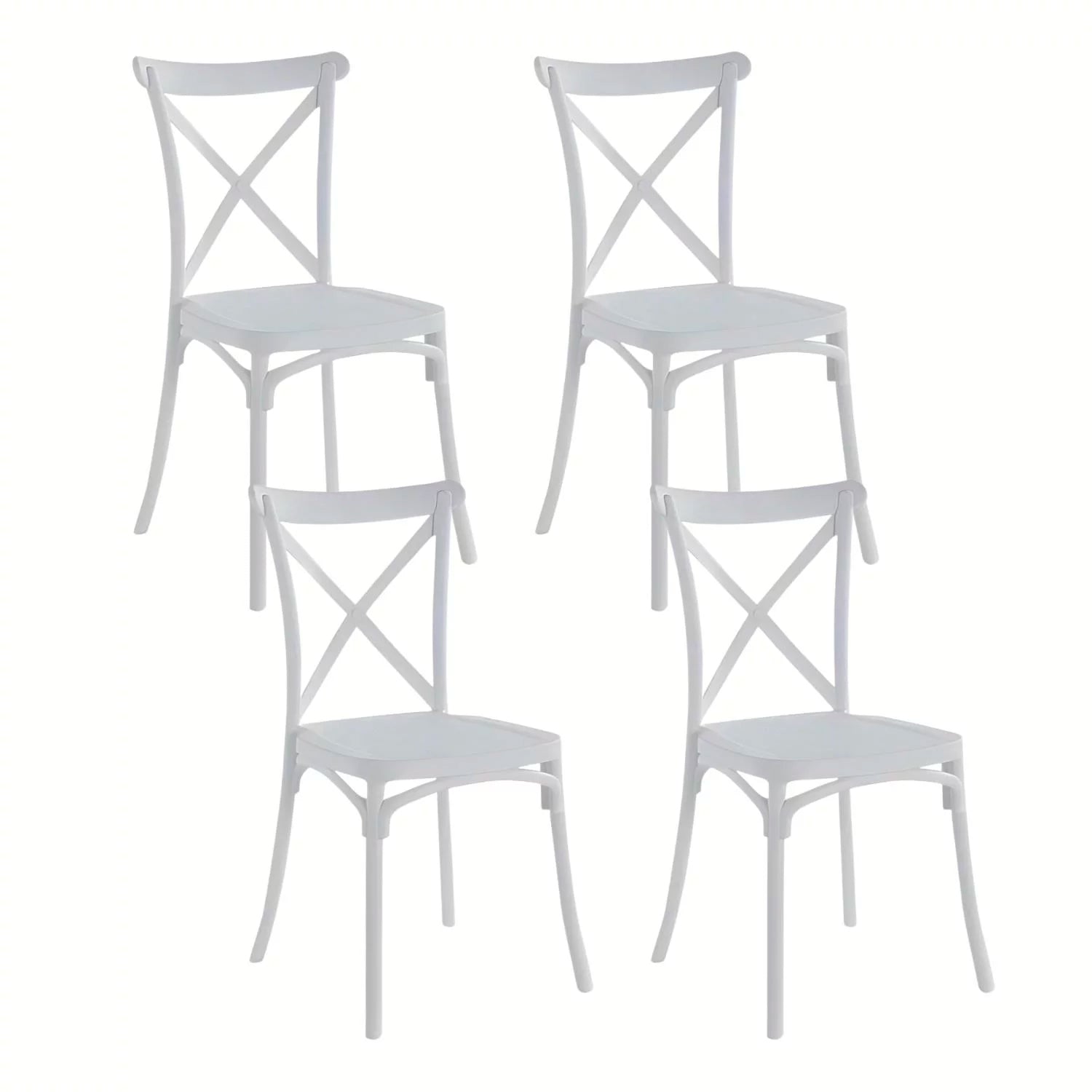 Silla CrossCraft Blanca