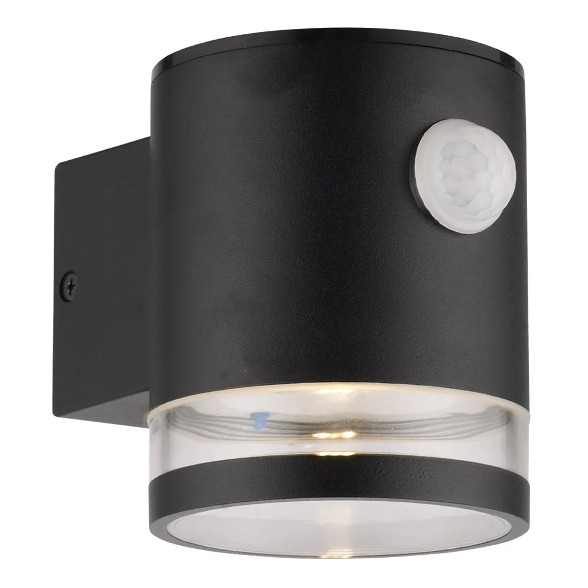 Aplique Muro Exterior Led Solar Umbra 0,6w Con Sensor Doble Función