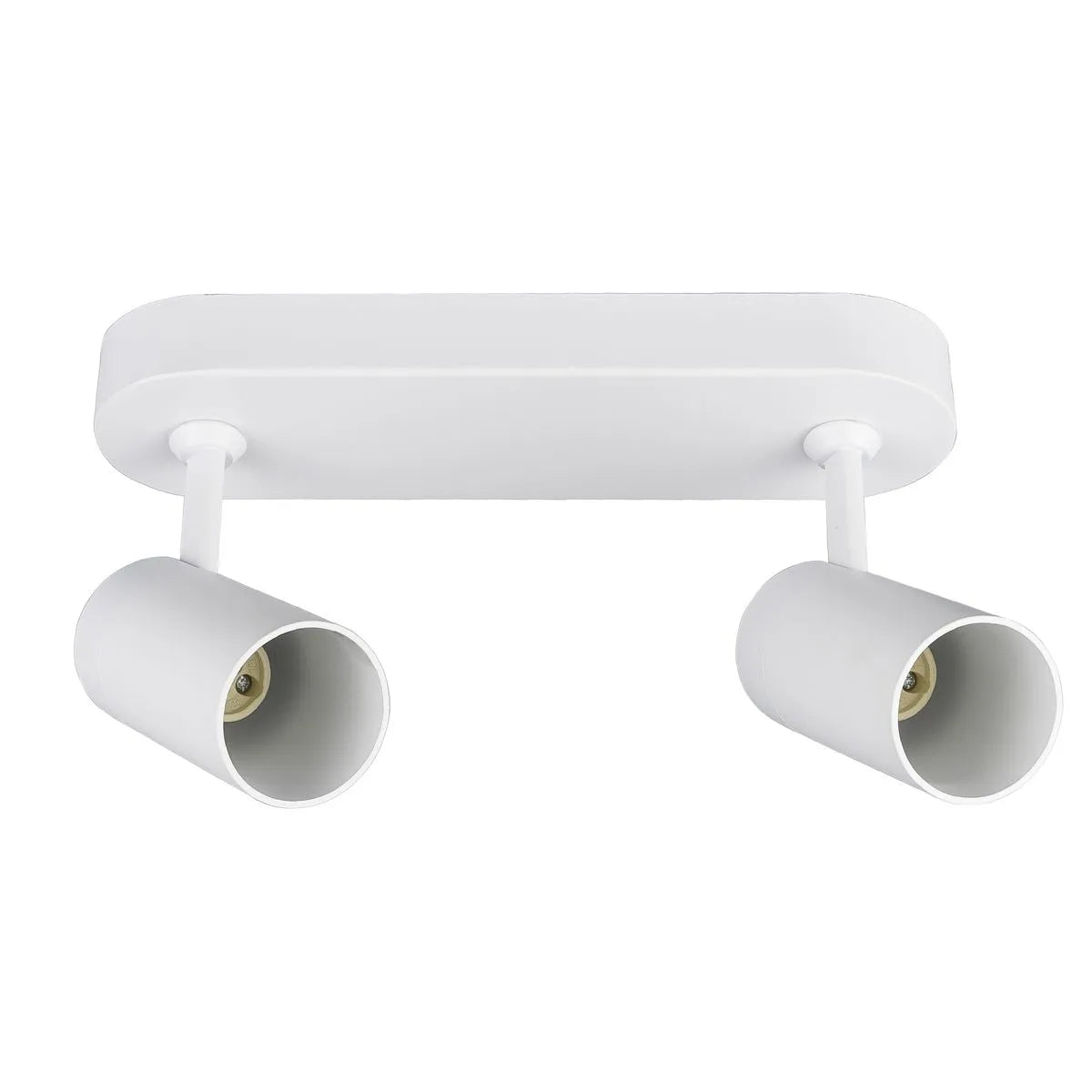 Foco Sobrepuesto Arsis II XL 2 Luces Blanco Mate