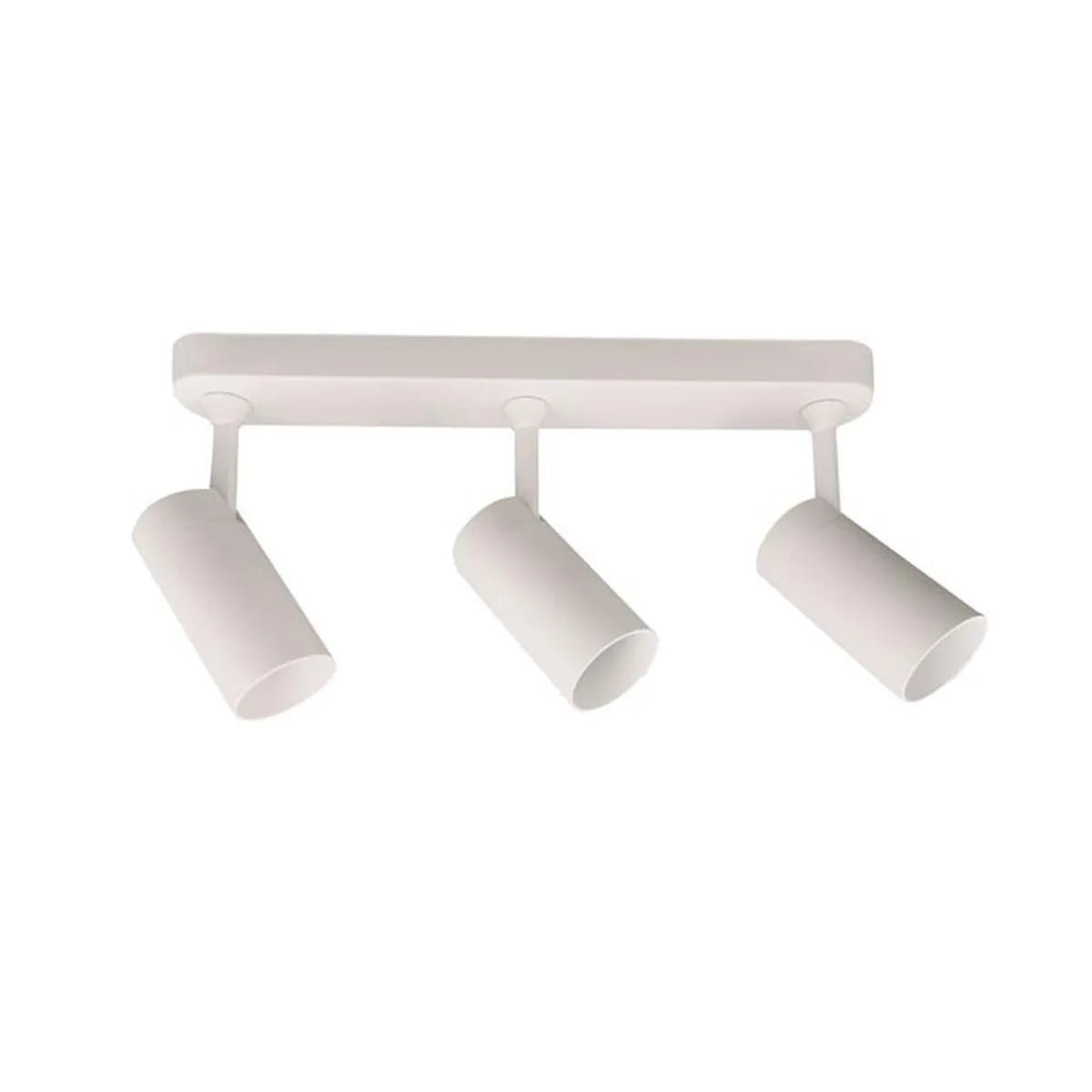 Foco Sobrepuesto Arsis II 3 Luces Blanco Mate