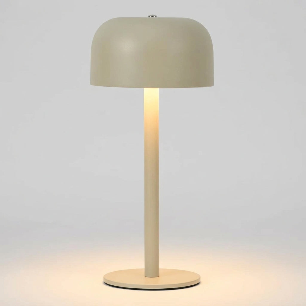 Lámpara de Mesa Agora Recargable Dimeable Beige