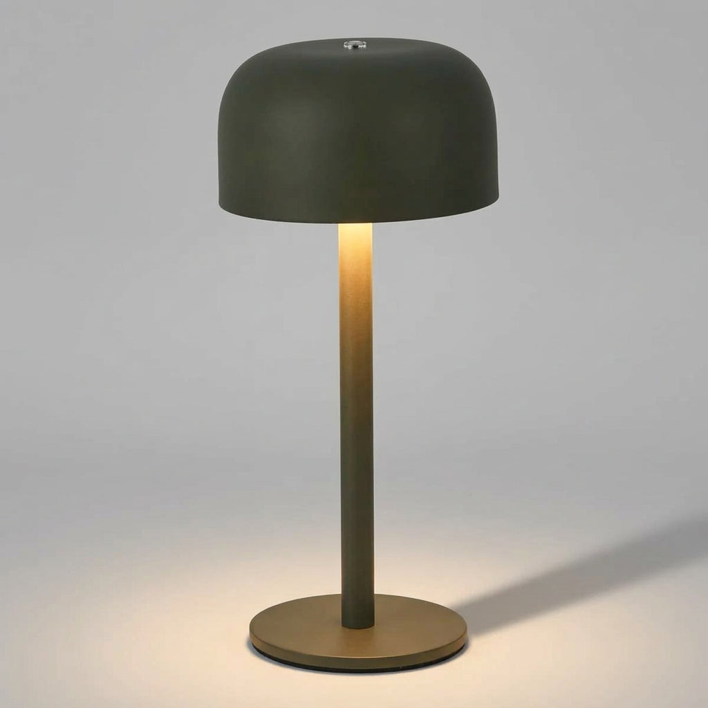 Lámpara de Mesa Agora Recargable Dimeable Verde