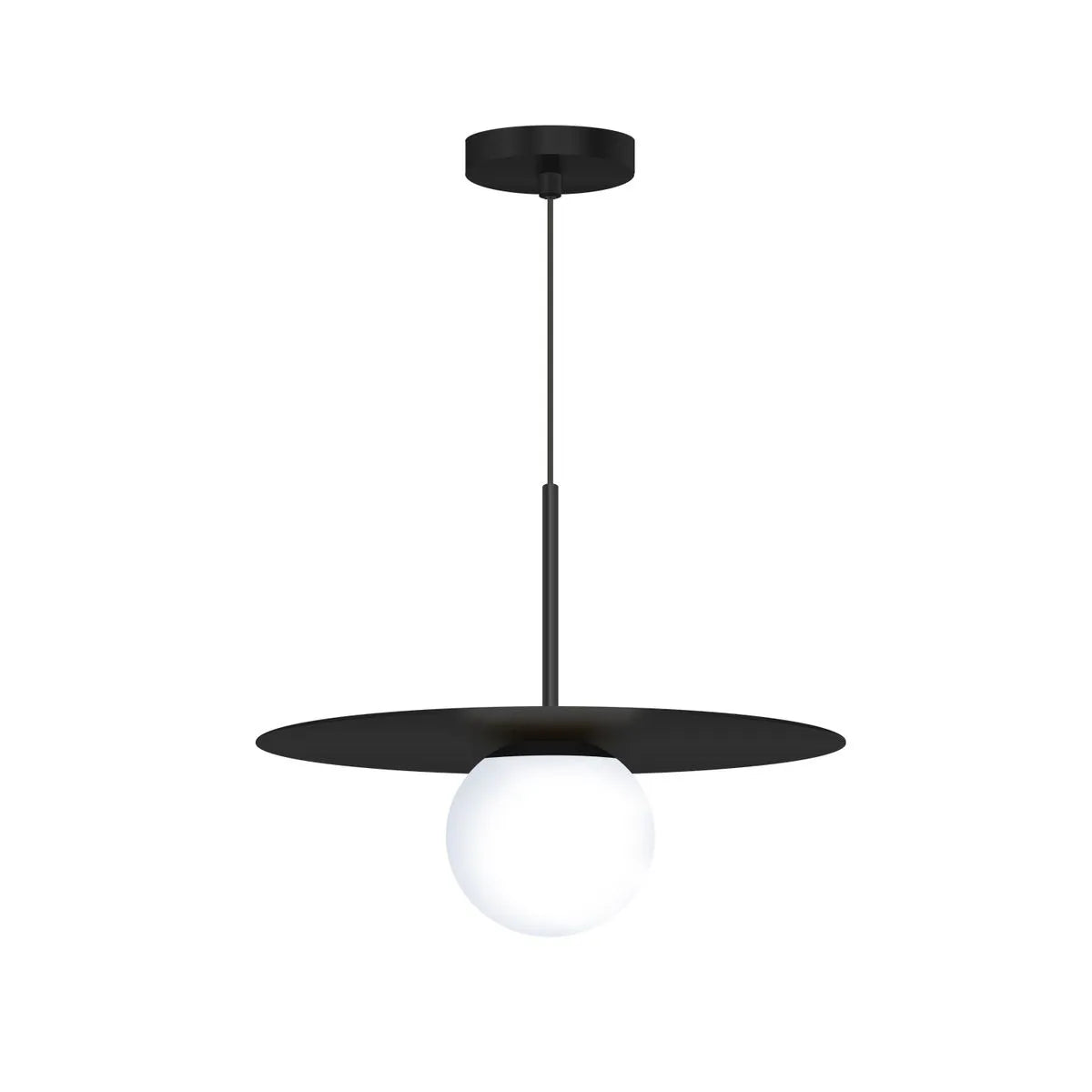 Lámpara Colgante Hut Negro