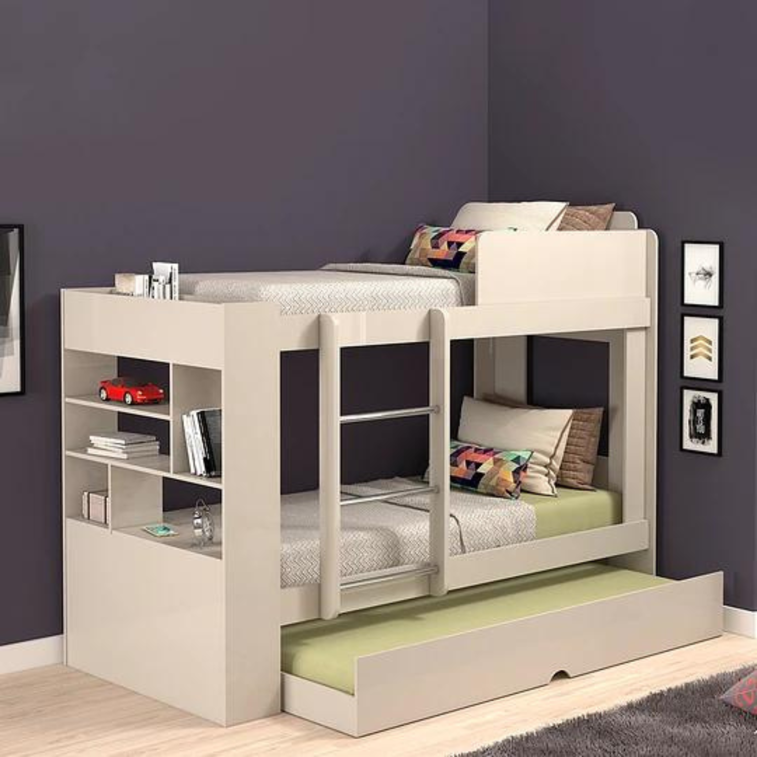 CAMAROTE DALLAS - Medular Diseño camas