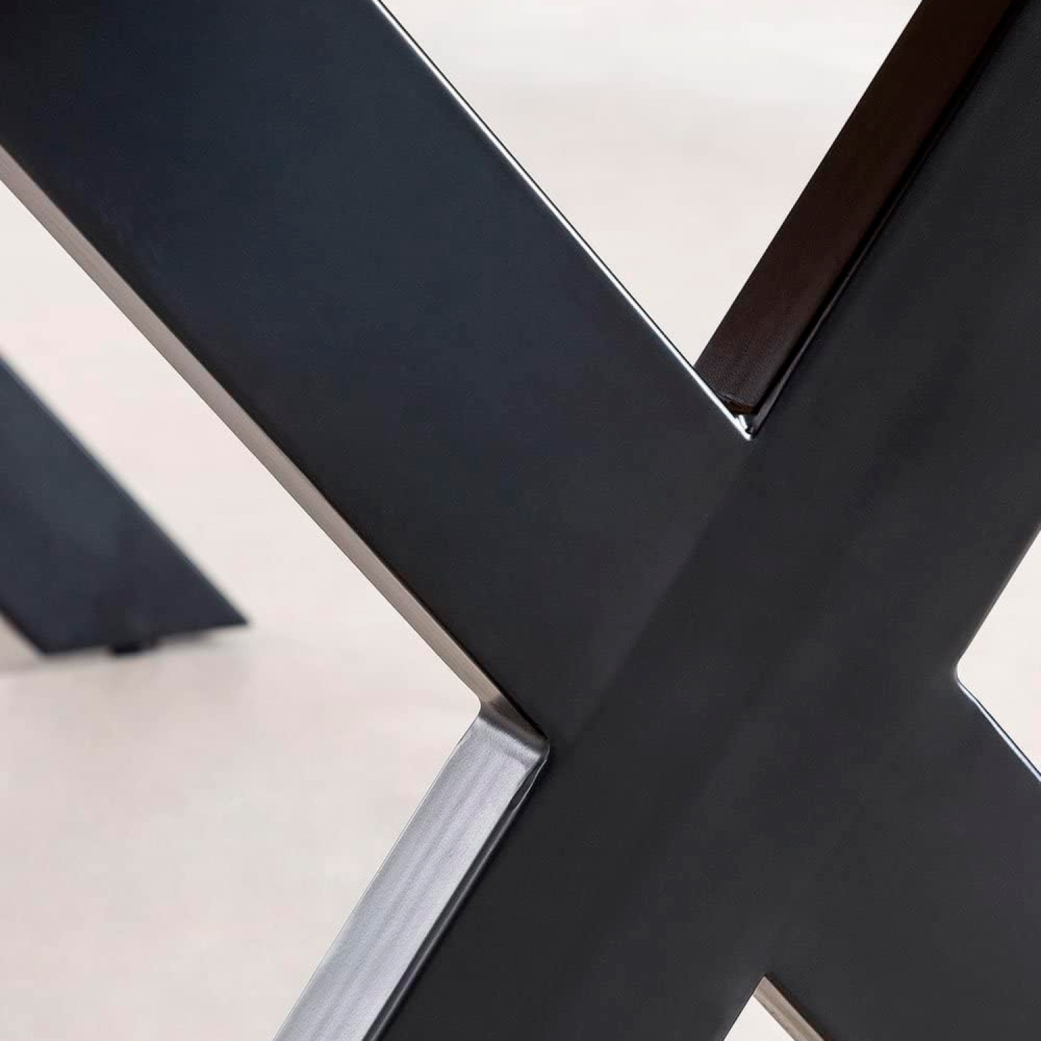 Mesa de Comedor Mini Cross Wood - Medular Diseño Mesas de Comedor