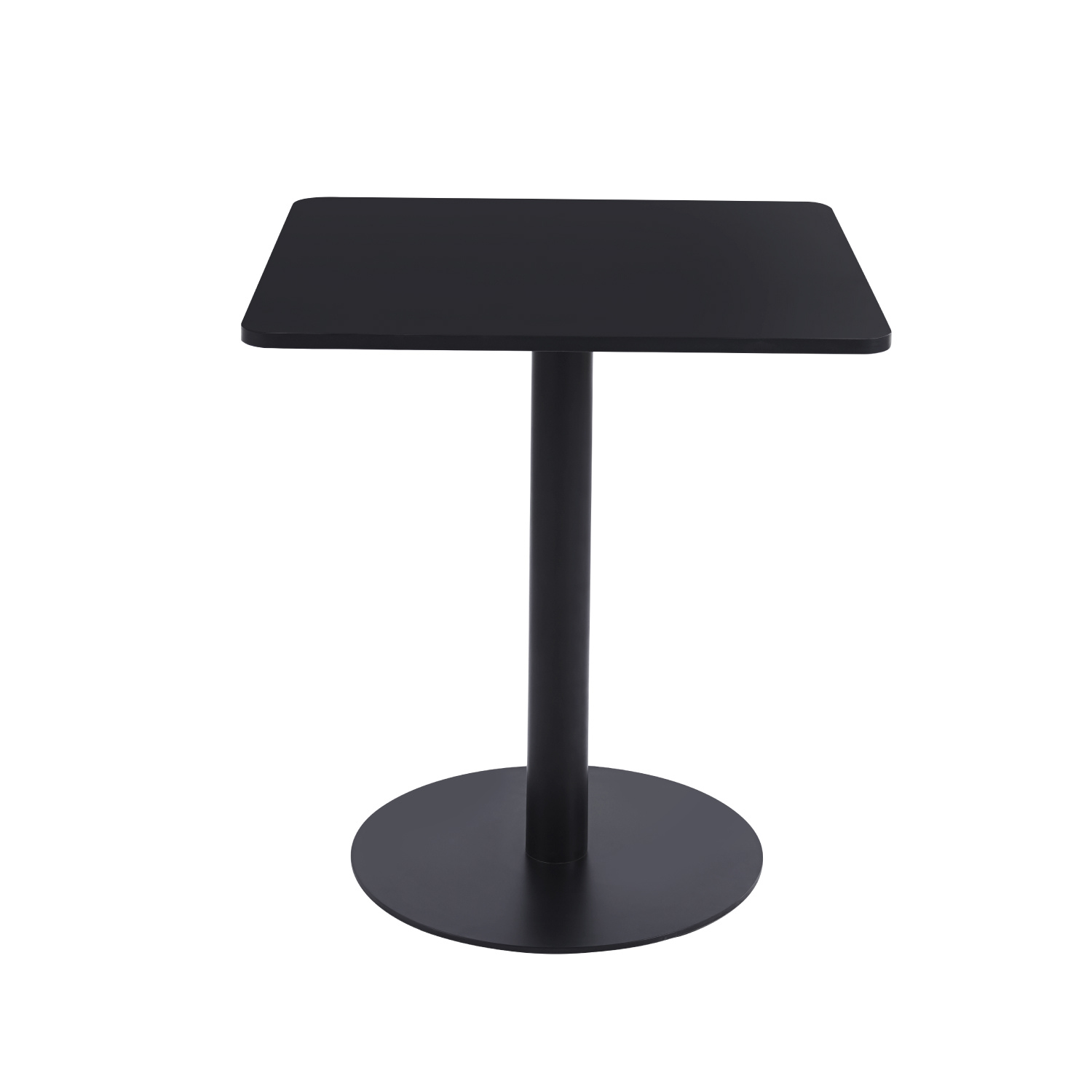 Mesa Tubular Negra - Medular Diseño Mesas de Comedor