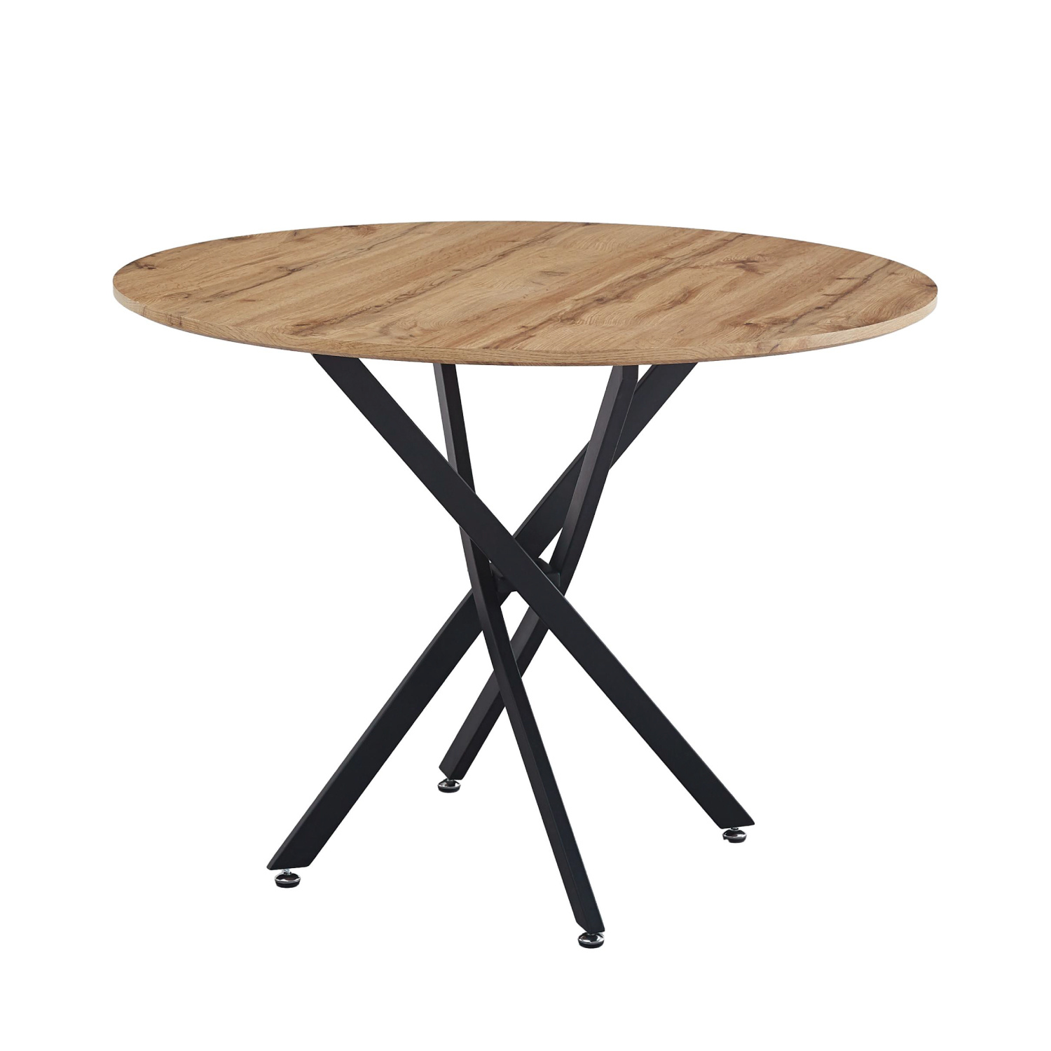 Mesa de Comedor Redonda Amaderada - Medular Diseño Mesas de Comedor