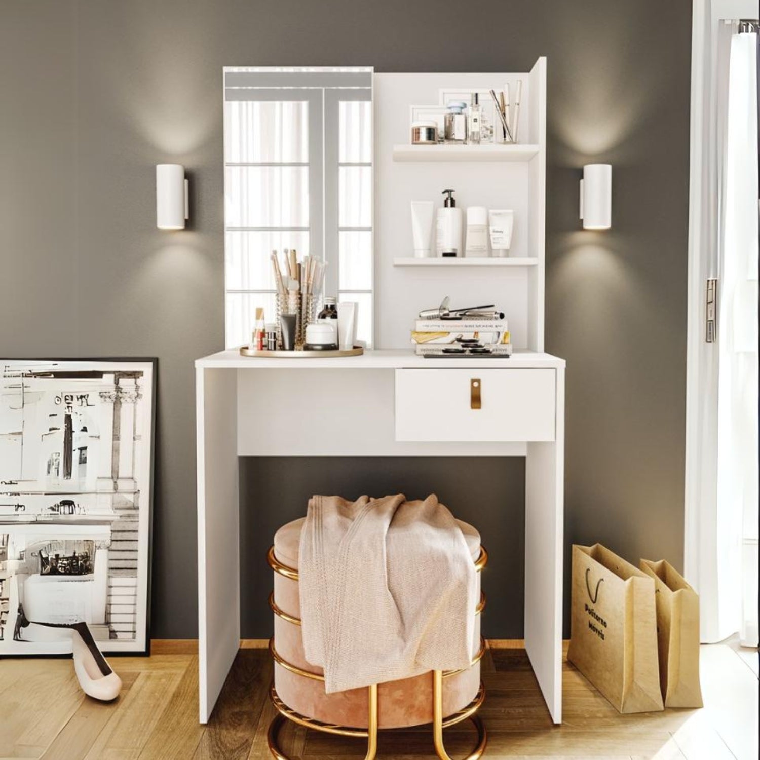 Tocador Mallorca - Medular Diseño Cómodas