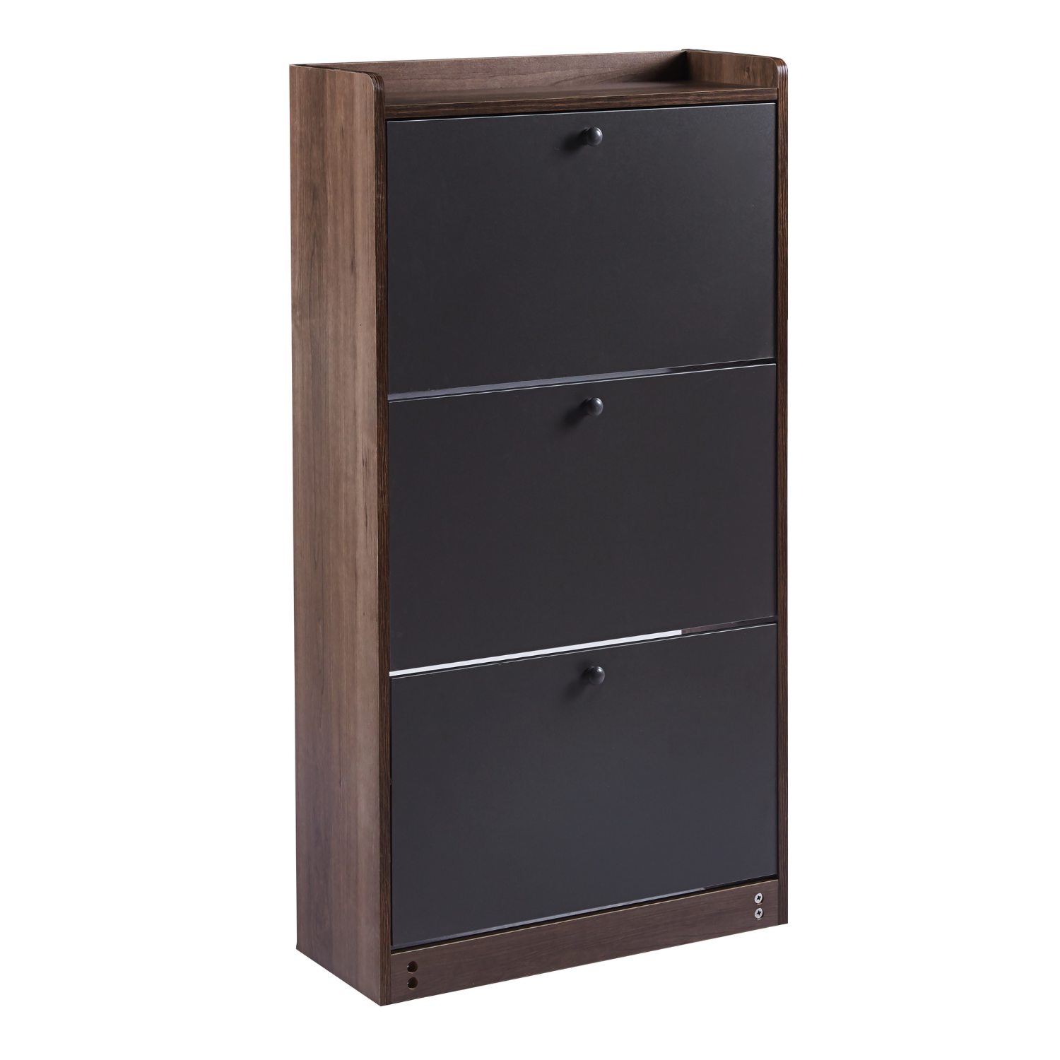 Zapatero Nero 3 Niveles - Medular Diseño Cómodas