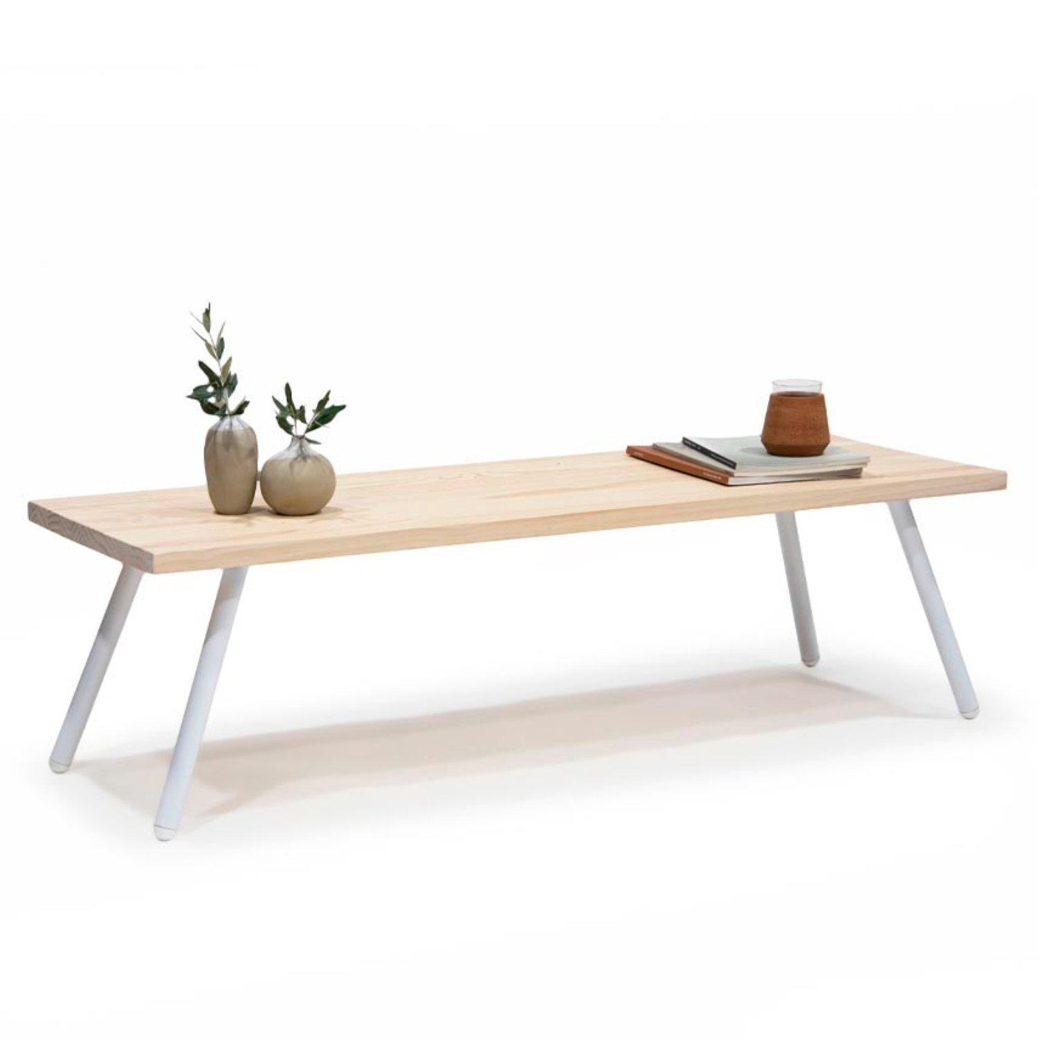 Mesa de Centro Rectangular Aula Natural