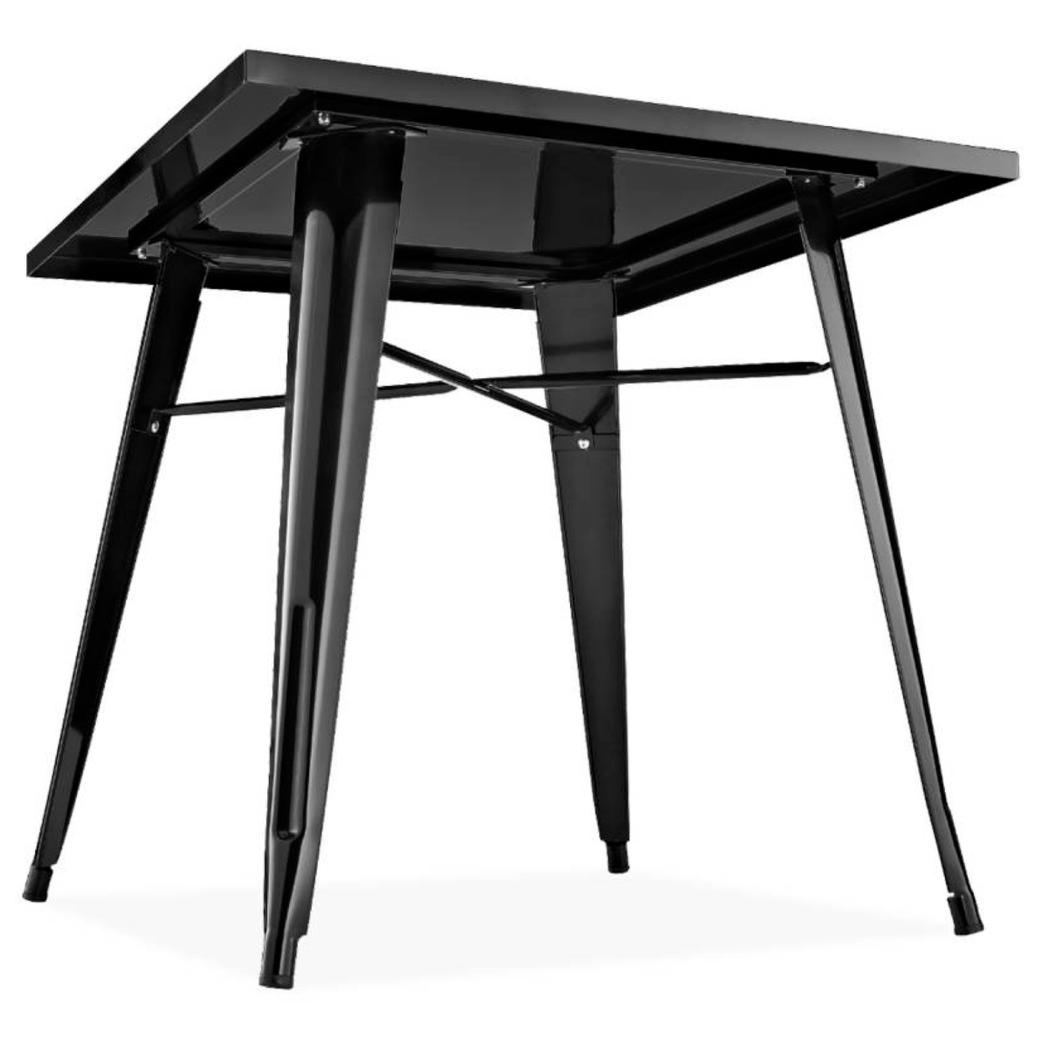 Mesa Tolix Negra
