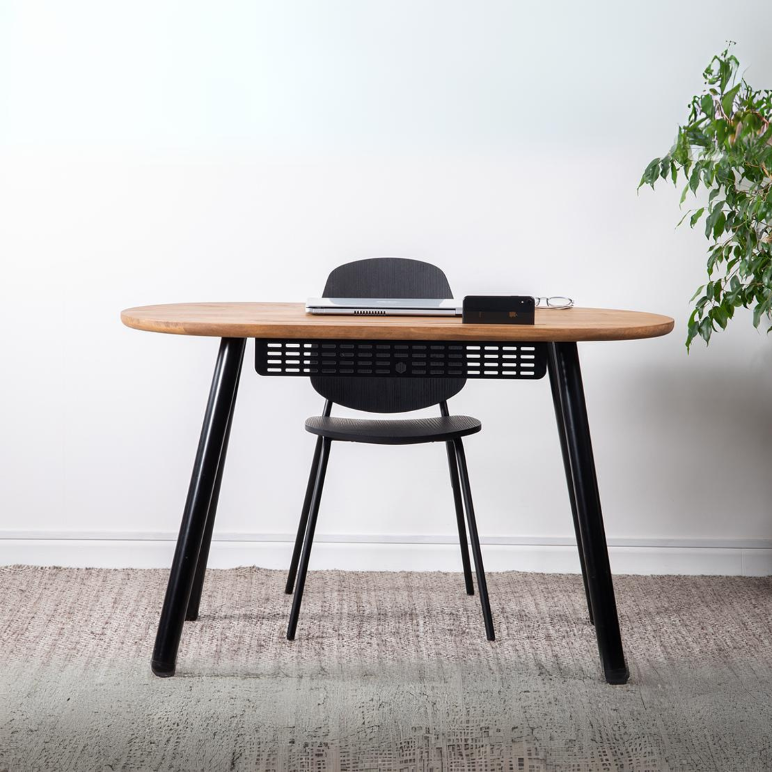 Silla Aula Black - Medular Diseño Silla