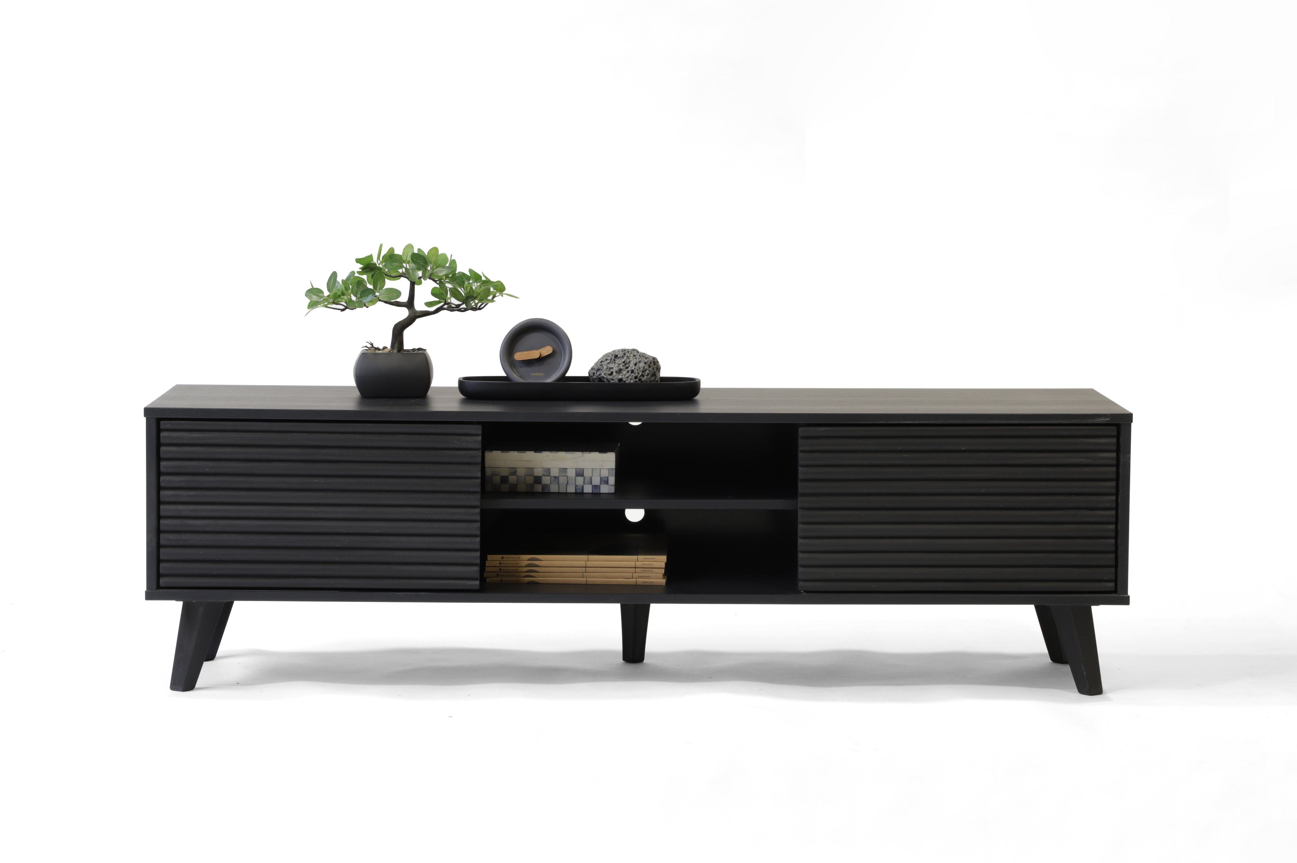 Rack Bajo Atacama Line Black