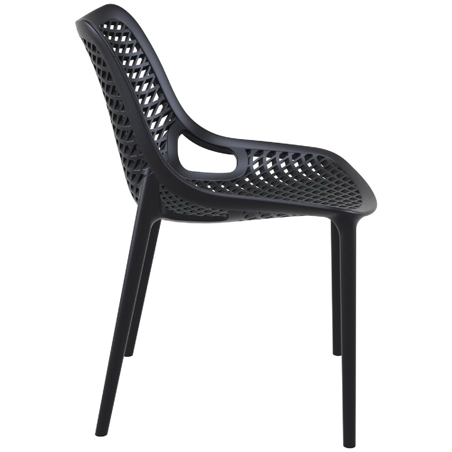 Silla Munich Negra - Medular Diseño Silla