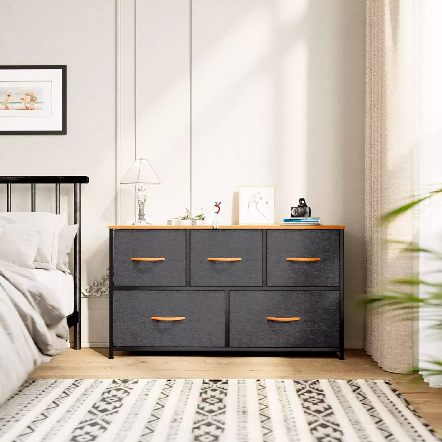 Cómoda Soft Grey - Medular Diseño Cómodas