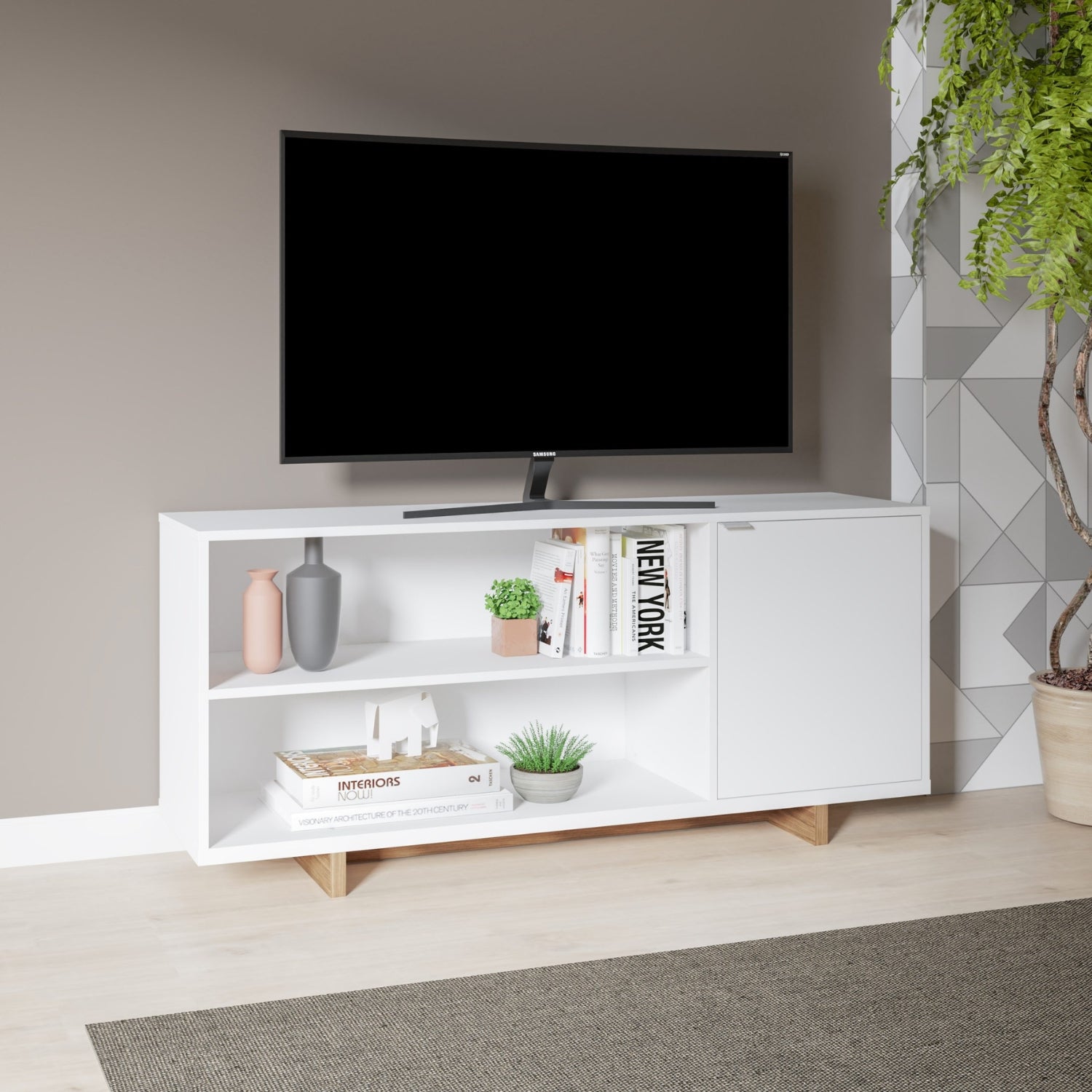Rack Smart White
