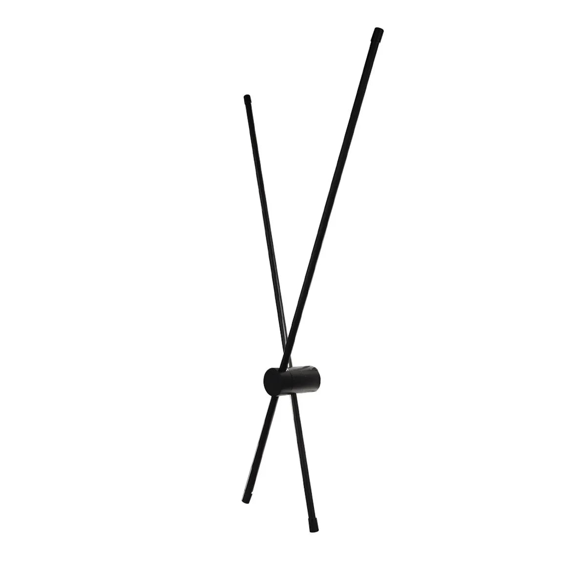 Aplique Muro Axis Led Negro