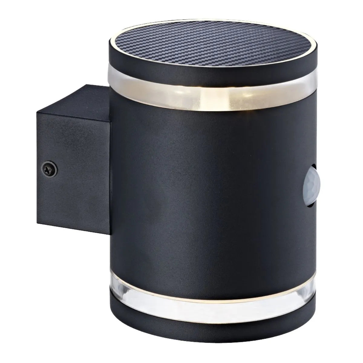Aplique Muro Exterior Led Solar Neva 0,6W Con Sensor Doble Función